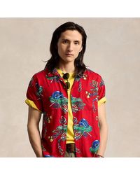 Polo Ralph Lauren - Classic Fit Overhemd Met Bergklimprint - Lyst