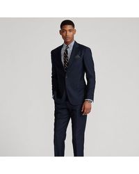 Ralph Lauren Polo Wool Twill Suit - Blue