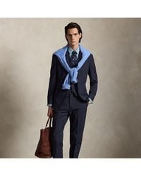 Polo Ralph Lauren - Polo Tailored Pinstripe 3-Piece Suit - Lyst