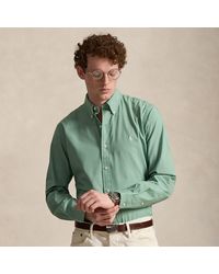 Polo Ralph Lauren - Custom Fit Stretch Poplin Shirt - Lyst