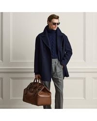 Ralph Lauren - Gregory Hand-Tailored Flannel Trouser - Lyst