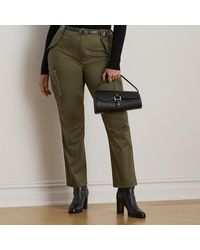 Ralph Lauren - Ralph Lauren Cotton Sateen Cargo Pant - Lyst