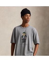 Polo Ralph Lauren - Relaxed Fit Polo Bear Jersey T-Shirt - Lyst