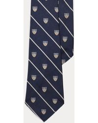 Polo Ralph Lauren - Vintage-inspired Striped Silk Club Tie - Lyst