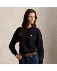 Polo Ralph Lauren - Fleece Crewneck - Lyst