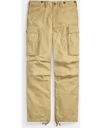 Ralph Lauren - Ranger Poplin Cargo Trouser - Lyst
