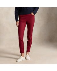 Ralph Lauren - Stretch-Twill Trouser - Lyst