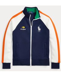 Polo Ralph Lauren - Ralph Lauren Boy's Us Open Double-Knit Jacket - Lyst