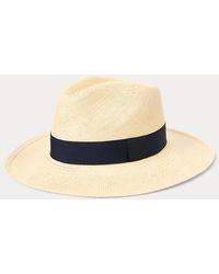 Polo Ralph Lauren - Toquilla Straw Hat - Lyst
