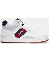 Zapatillas Polo Ralph Lauren de hombre: hasta el 36 % de descuento | Lyst