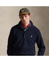 Polo Ralph Lauren - Relaxed Fit Flag Cotton Jumper - Lyst