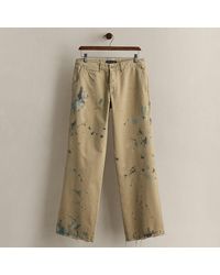 Ralph Lauren - C. 2008 Graphic Cotton Pant - Lyst