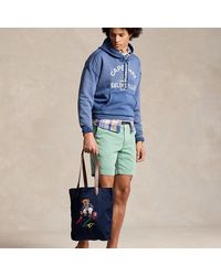 Polo Ralph Lauren - Keperstof Shopper Met Polo Bear - Lyst