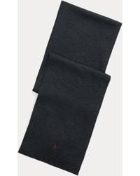 Polo Ralph Lauren - Signature Pony Wool Scarf - Lyst