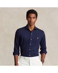 Polo Ralph Lauren - Camicia in jersey - Lyst
