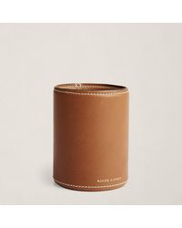 Ralph Lauren - Brennan Leather Pencil Cup - Lyst