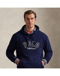 Polo Ralph Lauren - The Rl Fleece Western-Logo Hoodie - Lyst