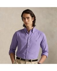 Polo Ralph Lauren - Custom-Fit Performance-Hemd Aus Twill - Lyst