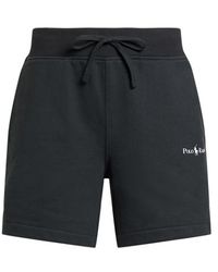 Polo Ralph Lauren - Relaxed-Fit Fleece-Shorts mit Logo - Lyst