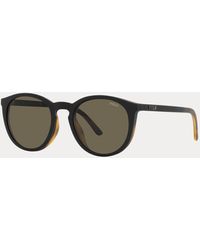 Polo Ralph Lauren Panto-Brille mit Sonnengläsern - Mehrfarbig