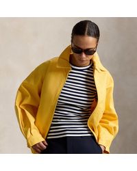 Polo Ralph Lauren - Oversize Cotton Windbreaker - Lyst