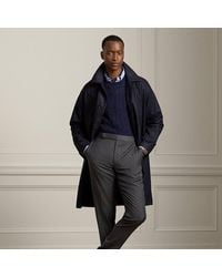 Ralph Lauren - Cappotto Waldridge in lana e cashmere - Lyst