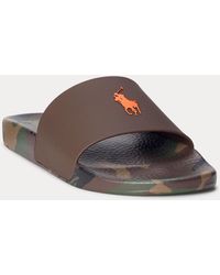 Sandalias Polo Ralph Lauren de hombre: hasta el 40 % de descuento | Lyst