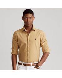 Polo Ralph Lauren - Slim Fit Garment-Dyed Oxford Shirt - Lyst