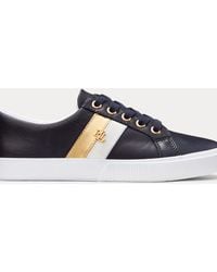 janson ii leather trainer