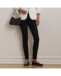 Ralph Lauren - Stretch Cotton Skinny Trouser - Lyst