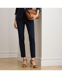 Ralph Lauren - Kurzgrößen - Skinny-Fit Hose aus Baumwollstretch - Lyst