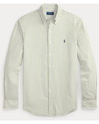 Polo Ralph Lauren - Custom Fit Striped Broadcloth Shirt - Lyst