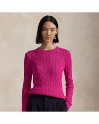 Polo Ralph Lauren - Cable-Knit Jumper - Lyst