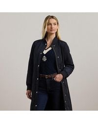Ralph Lauren - Lange Jacke Mit Zwiebelsteppung - Lyst
