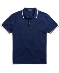 pima stretch mesh polo