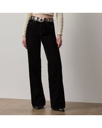 Ralph Lauren - Mae Peached Wide-Leg Jean - Lyst