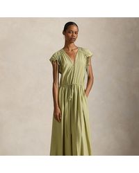 Polo Ralph Lauren - Woven Maxi Dress - Lyst