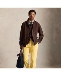 Polo Ralph Lauren - Corduroy Suit Trouser - Lyst