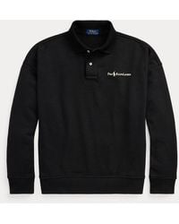 Polo Ralph Lauren - Relaxed-Fit Logo-Sweatshirt Mit Kragen - Lyst