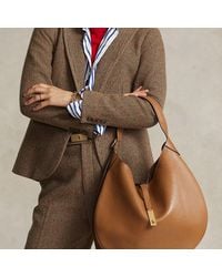 Polo Ralph Lauren - Grand sac Shoulder Polo ID vachette - Lyst