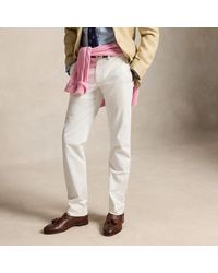Polo Ralph Lauren - Bedford Stretch Straight Fit Trouser - Lyst