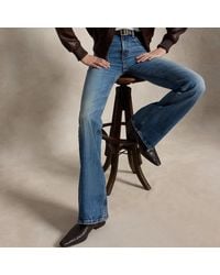 Polo Ralph Lauren - Flare Jean - Lyst