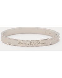 Ralph Lauren - Bracciale in argento sterling con logo - Lyst