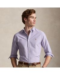 Polo Ralph Lauren - Custom Fit Oxford Shirt - Lyst