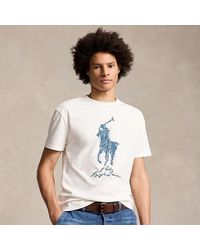 Ralph Lauren - Classic Fit Big Pony Jersey T-shirt - Lyst