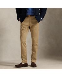 Polo Ralph Lauren - Jarrett Slim Fit Sateen Trouser - Lyst