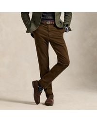 Polo Ralph Lauren - Jarrett Slim Fit Sateen Trouser - Lyst