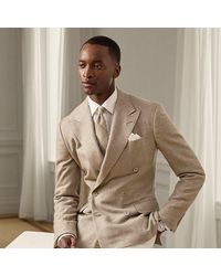 Ralph Lauren - Abito Kent principe Galles fatto a mano - Lyst