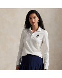 Ralph Lauren - Tailored Fit Jersey Polo Bear Polo-Shirt - Lyst