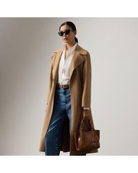 Ralph Lauren - Ralph Lauren Leonarda Cashmere Wrap Coat - Lyst